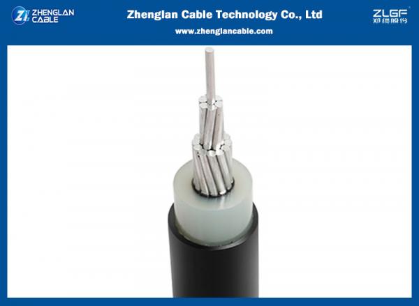  China 15KV AL / XLPE Aluminium Overhead Power Cables XLPE Sheathed Spaced Aerial Cable supplier