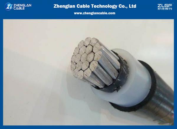  China 15KV SAC Overhead Electric Cables Aluminum Conductor XLPE Insulated Track Resistant supplier
