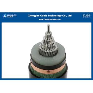  China 18/30KV Medium Voltage Power Cables 1 Core / Aluminum Conductor Xlpe Insulated Power Cable supplier