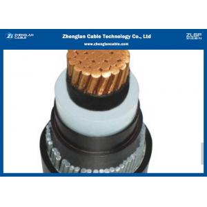  China 18/30KV MV Single Core Armoured Power Cable, Insulated Cable according to IEC 60502/60228 supplier