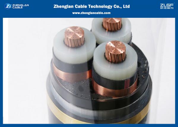  China 18/30KV Three Core Armoured Power Cable MV IEC 60502/60228 Standard（CU/PVC/XLPE/LSZH/DSTA） supplier