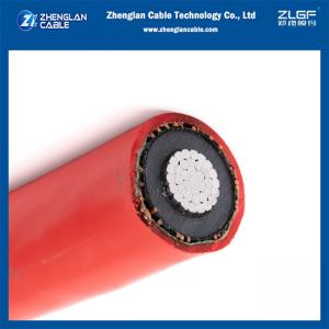 18kV Unarmored Flame Retardant Aluminum Cable Al 1×300/16mm2 IEC60502-2