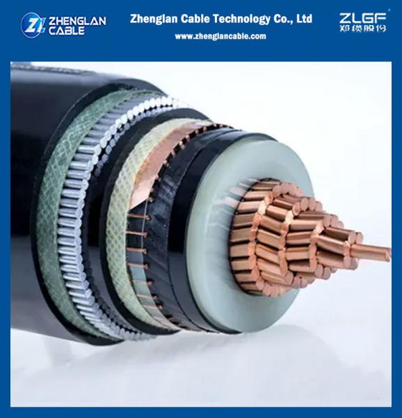 19/33kV CWS Screened AWA Armored PVC Sheathed Power Cables XLPE Insulated BS 6622