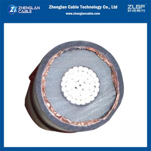  China 19/33KV Medium Voltage Power Cables Monopolar Cable 1x95sqmm Unarmored BS 6622 supplier