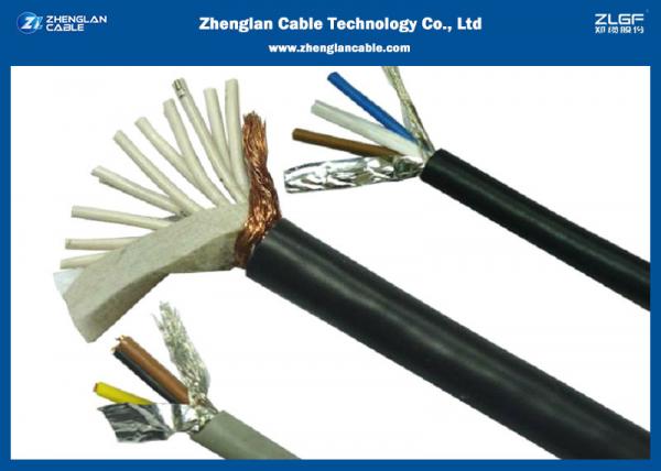  China 19 Cores Unarmoured Electrical Control Cable For Supervisory Electrical Equipment supplier
