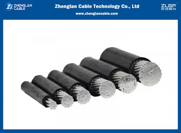  China 1.1kv 1x120sqmm Overhead Insulated Cable AAC/XLPE Single Core Xlpe Cable supplier