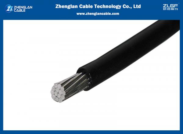  China 1.1kv AAC-XLPE Aerial Insulated Cable Single Core Xlpe Covered 1x35sqmm IEC60502-1 supplier
