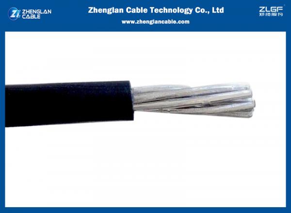  China 1.1kv AAC/XLPE Overhead Insulated Cable Aerial Electrical Cable 1x25sqmm IEC60502-1 supplier