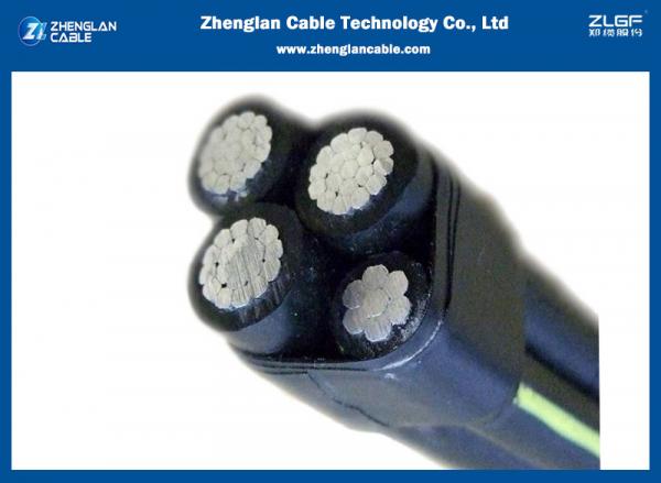 1.1kv ABC Cable Triplex Service Cable 3×70+NA1x54.6+1x16sqmm NFC33209