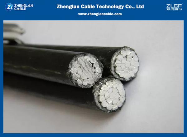 1.1kv XLPE Insulated Aerial Bundled Cables Multi Core Service Cable NFC33-209