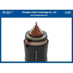 1 3 Core Medium Voltage Power Cables XLPE Insulated Screened Armored Copper IEC60502-2