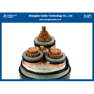  China 1 Core 3 Cores STA/SWA Armoured Medium Voltage Power Cables XLPE Insulated 35KV Armoured supplier