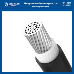  China 1kv 1x35sqmm Aluminum Core Xlpe Insulated Pvc Sheathed Power Cable Single Core Unarmored supplier