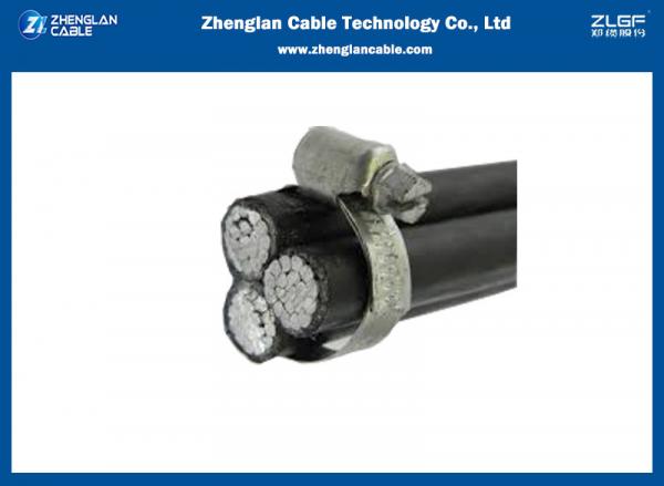  China 1kV 2Cx25 NA1Cx25sqmm Aerial Bundled Cable supplier