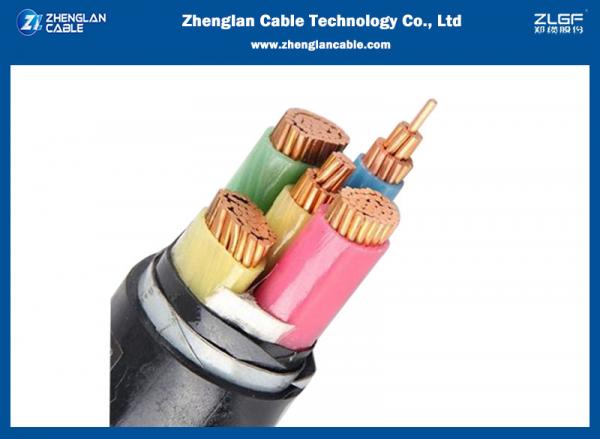  China 1kv 3.5C SWA Armored Copper Cable 3x50sqmm VDE0276, IEC60502-1 supplier