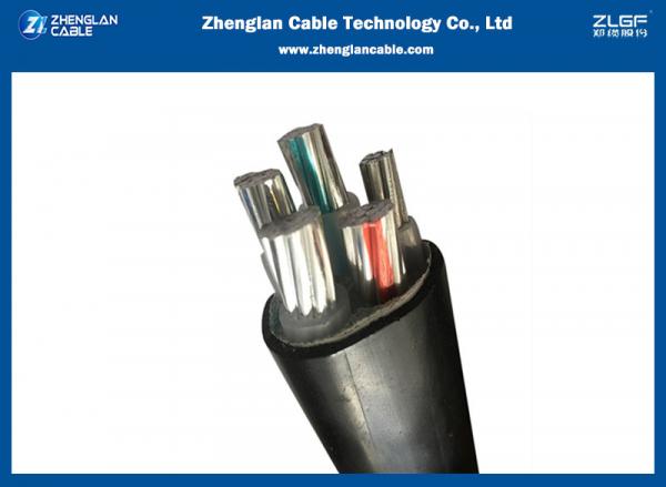  China 1kv 3×35+2x16sqmm Aluminum Xlpe Lszh Cable As Per IEC60502-1 supplier