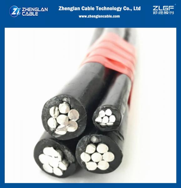  China 1kv Aerial Bundled Power Cable XLPE Overhead Insulated Cable Aluminum Alloy NTP370.254 supplier