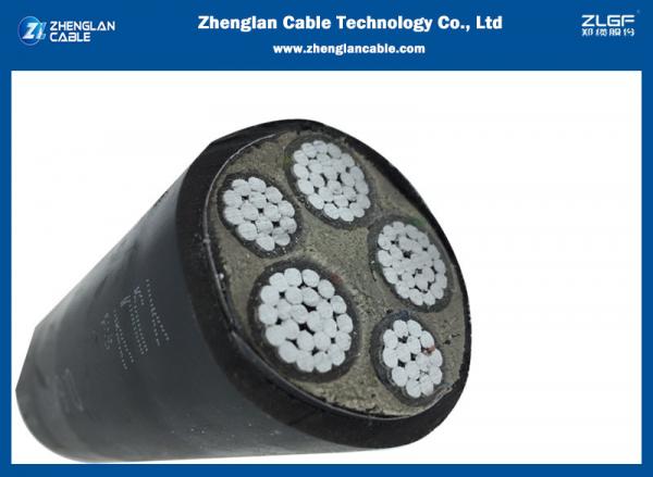  China 1kv Al/XLPE/LSOH Unarmored Aluminum Multicore Power Cable 3×70+2x35sqmm supplier