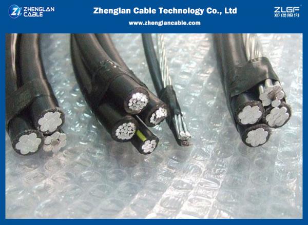  China 1kv Cond. Al 3x16mm2+1x16mm2 Xlpe Insulated Overhead Service Drop Cable IS:14255-1995 supplier