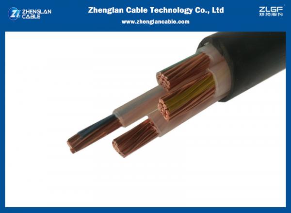  China 1kv CU/XLPE/LSOH LV Power Cable Unarmored 4x70sqmm IEC60502-1 supplier