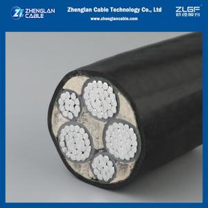  China 1kv Multicore Xlpe Power Cable Insulated Aluminum Core Underground Unarmored supplier