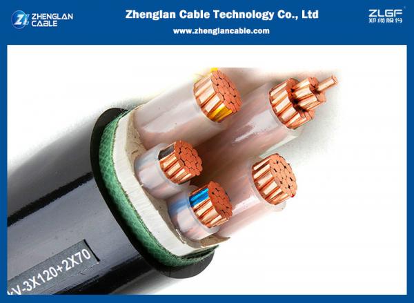 China 1kv NYY Copper LSOH Cable Cu-Pvc-Pvc Power Cable 4x35sqmm As Per SANS1507-3 supplier