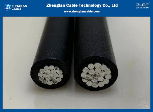  China 1kv Overhead Insulated Cable Aluminum Core Xlpe Covered Cable 1x120sqmm IEC60502-1 supplier