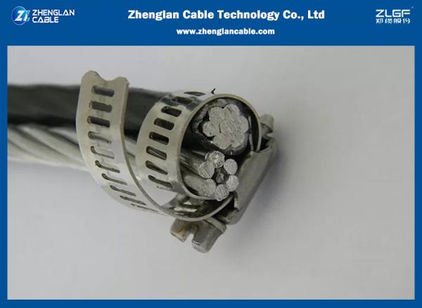  China 1kv Overhead Insulated Cable Duplex Triplex Quadruplex Overhead Wire AS/NZS 3560:1 supplier