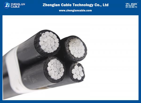  China 1kv Reclyn Cable AAC XLPE Aerial Insulated Cable 3×50+1x25sqmm supplier