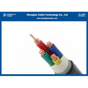 1kv XLPE Insulated LSOH Copper Sheathed Cable 3×150+1x70sqmm