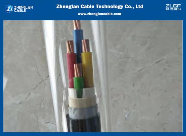  China 1kv XLPE Insulated LSOH Flame Retardant Cable 4x16sqmm supplier