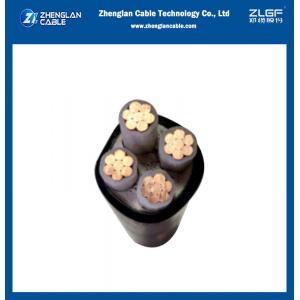  China 1kv XLPE Insulated LSZH Sheathed Underground Cable Unarmored 4x10mm2 BS8573 supplier