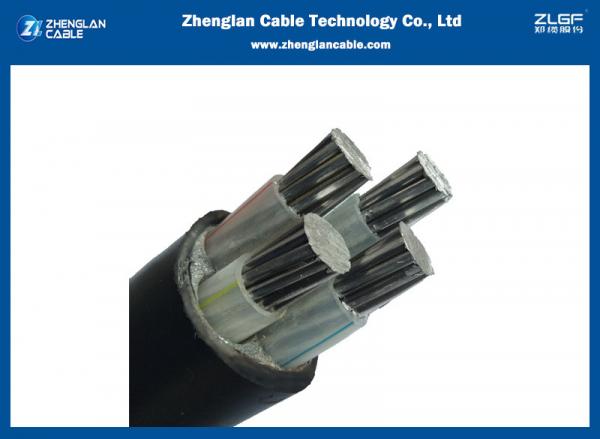  China 1kv Xlpe Insulated Power Cable Multi Core Lv Power Cable 4x16sqmm IEC60502-1 supplier
