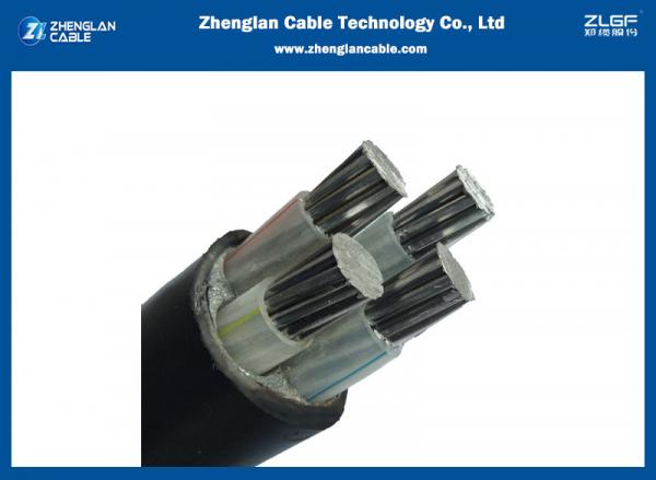 1kv Xlpe Insulated Power Cable Multi Core Lv Power Cable 4x16sqmm IEC60502-1