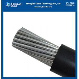  China 1x300mm2 DC1.8kv Low Voltage Aluminum Cable For Solar Power Line supplier