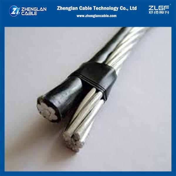  China 1x4awg Overhead Insulated Cable Duplex Service Drop Whippet ICEA S-76-474 supplier