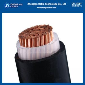  China 1x95sqmm Low Voltage Power Cable Copper Core Xlpe Insulated Flame Retardant supplier