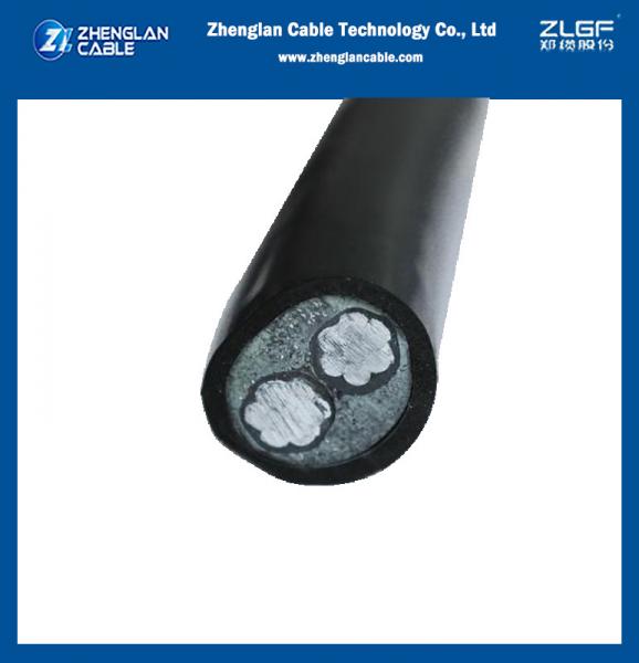 2Cx25mm2 XLPE insulated PVC sheathed aluminum cable unarmored aluminum power cable