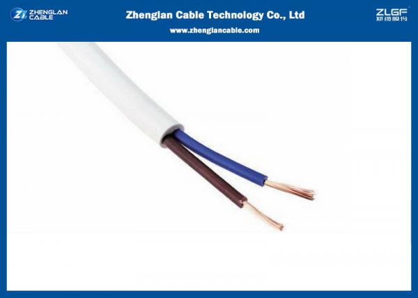  China 300 / 500V Fire Resistant Cables Max Working Temp 70℃ LSZH Cable With PVC Insulated supplier