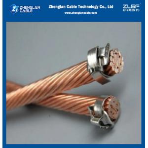 China 30% Conductivity Copper Clad Steel Conductor Weld CCS Overhead Transmission Line supplier
