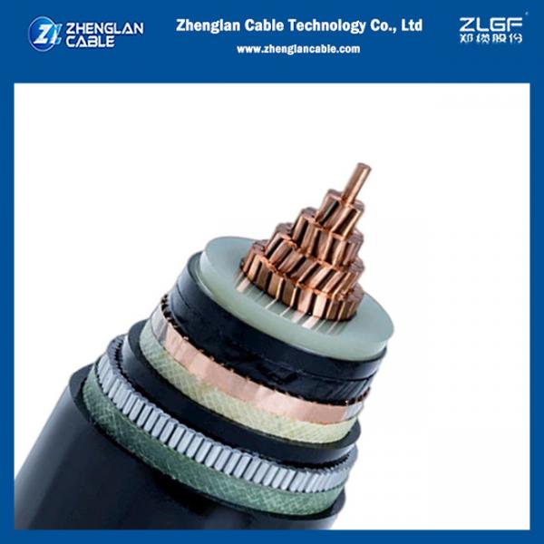  China 30KV Medium Voltage Power Cable XLPE/PVC insulation SWA/STP armour1x25mm2 Single Core MV Copper supplier