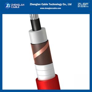 30kv Sheathed Aluminum Power Cable Insulated Copper Wire Screened Lszh