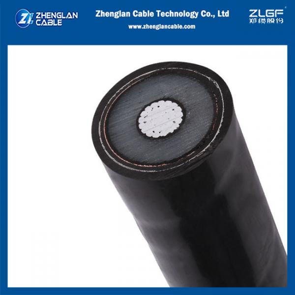 35kv 70mm2 Medinum Voltage Aluminum Cable AAC Circular For Power Distribution
