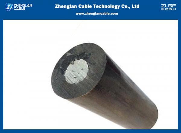 35kv AAC/SC/XLPE 1Cx120sqmm Spaced Aerial Cable Overhead Insulated Cable IEC60502-2