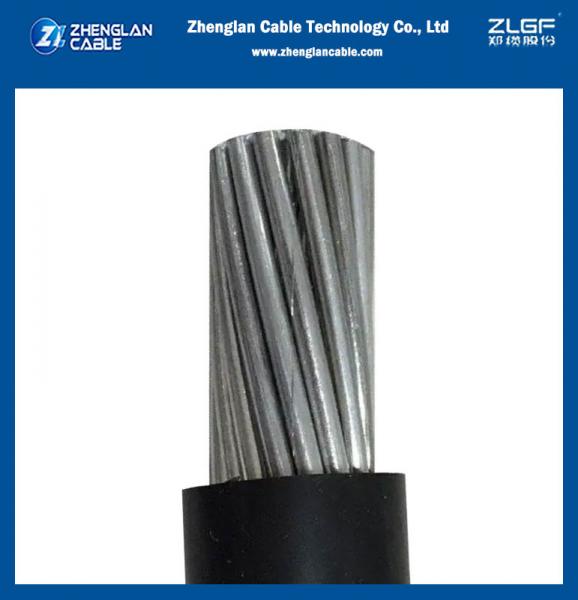  China 35kv SC Overhead Aerial Insulated Cable 1x50mm2 Trilayer Protected Cable IEC60502 supplier