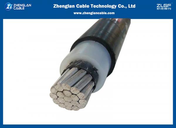  China 35kv Single Core AL/XLPE/PE SAC Cable Xlpe Insulated Pe Sheathed Overhead Cable 1cx185sqmm supplier