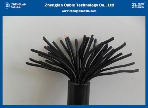 36Cx1sqmm Electrical Control Cable Nonshielded IEC60502-1
