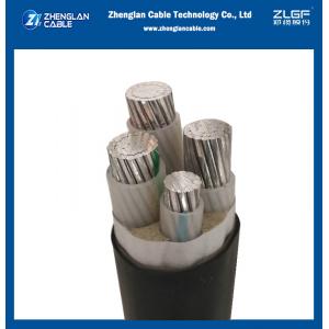  China 3.5C AAC Low Voltage Power Cable Underground Aluminum Unarmored supplier