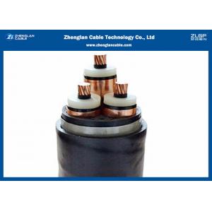  China 3 Core 70mm Underground Electrical Armoured Cable supplier