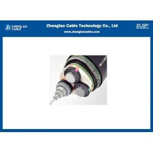  China 3 x 185mm2 XLPE Insulated SWA Armour MV Electrical Cable supplier